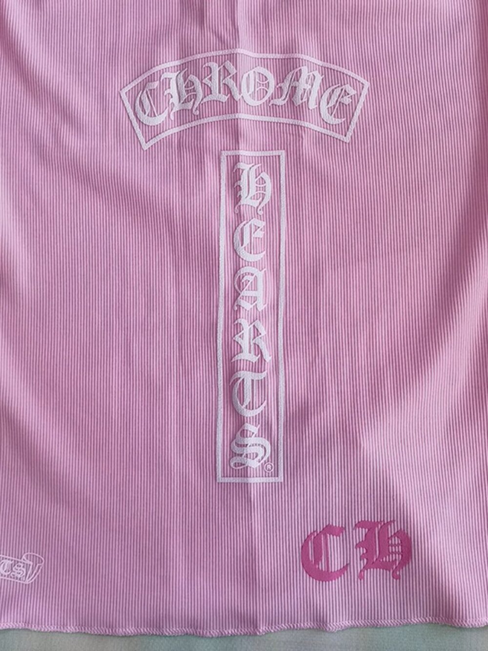 Chrome Hearts Pink Lettering Vest - Picture 7 of 7